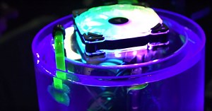 This ridiculous PC is also a fish tank with live fish