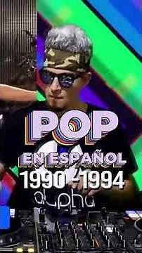 Pop en Español Megamix – Las mejores canciones de 1990 a 1994. 📼🕺💃 #PopEnEspañol #90s #MusicaDeLos90