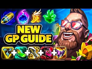 NEW Season 15 Gangplank Runes + Items Guide