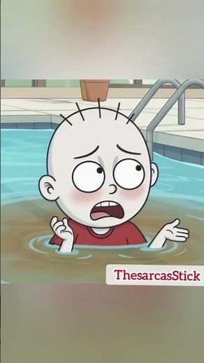 Fred goes swimming with Doug: The Pool Incident