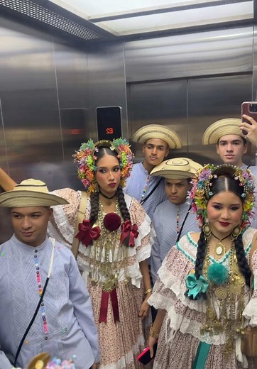 Traditional Panamanian Folkloric Dance Showcase