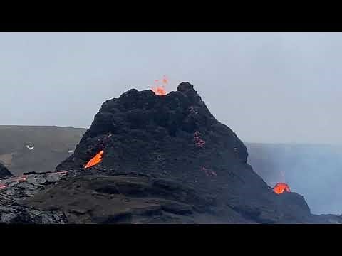 Vulkanudbrud Island 2021