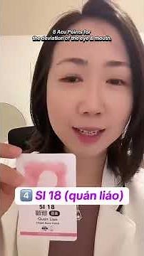 8 Acupuncture Points for Facial Paralysis