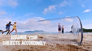 5.2K views · 81 reactions | Searching for some creative inspiration? Here's a quick tutorial on how to transform your creativity using forced perspective with Osmo Action and, with the front screen you can always be sure that you are properly framed. Learn more: https://bit.ly/3fpv2fi | DJI | Facebook