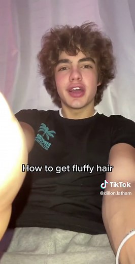 Fluffy Hair Secret: Dillon Latham's No-Shampoo Method