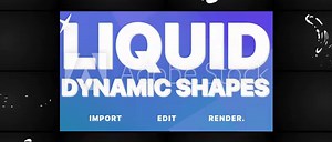 Dynamic Liquid Shapes is an fun and dynamic Motion Graphics Pack. Just drop it into your project. Alpha channel included. Works with any video edition software. More elements in our portfolio.