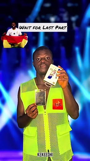 Magic Trick with Clothes Tag by Ghanaian Magician