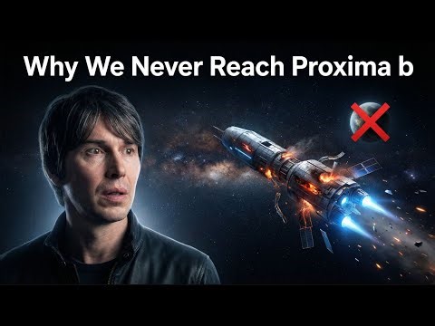 This is the REAL Reason it’s IMPOSSIBLE to reach Proxima b | Brian Cox