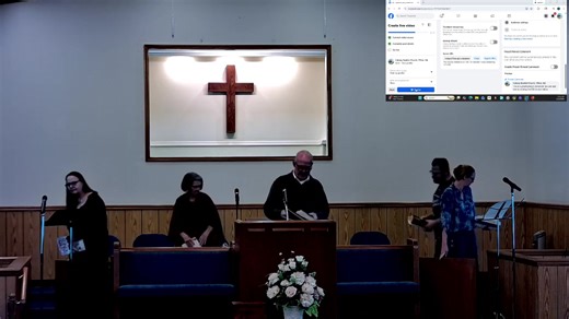 Sunday morning worship | Calvary Baptist Church, Tifton, GA