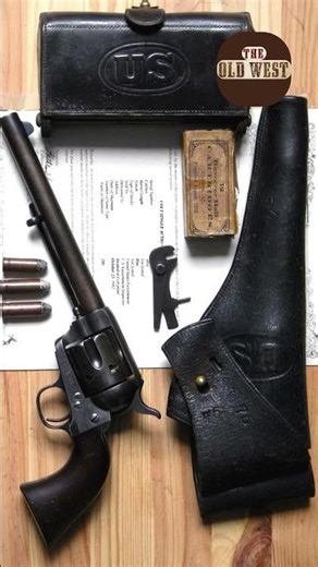 Colt Single Action Army | The Old West #shorts