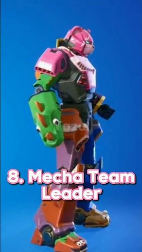 Top 10 BEST Robot Skins In Fortnite Chapter 4