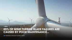 Performing Remote Visual Inspections of Wind Turbine Blades Inspecting turbine blades is critical to plan maintenance and avoid downtime. Empower your team to conduct quick, safe, detailed inspections without contracting. Check out the full article by Deep Trekker here: https://www.wevolver.com/article/performing-remote-visual-inspections-of-wind-turbine-blades #inspection #WindTurbine #RenewableEnergy #technology #engineering #stem #innovation -------------------------------- How to get your co