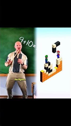 Gamer Teacher vs. Roblox Math 😂