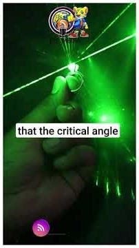 The concept of Total Internal Reflection