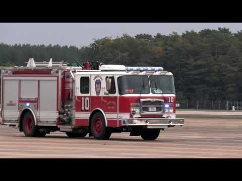 EMERGENCY F-15E TAKES THE CABLE
