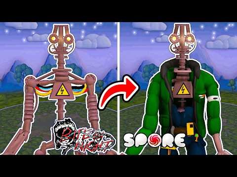 I Recreated Bite By Night Skins in Spore! Aftermath, Hoax & Spaghetti
