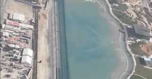 Leaked Footage: Kelly Slater's Biggest Wavepool in the World Coming to Abu Dhabi (Video)