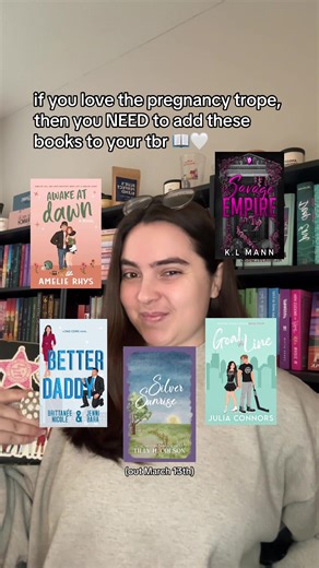 Top Pregnancy Trope Books to Add to Your TBR