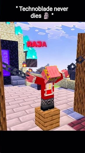 Baby Techno blade never dies 🔥 #effect