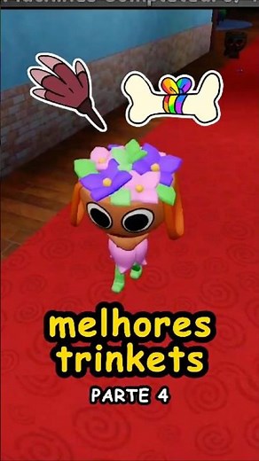 [PARTE 4] Os Melhores Trinkets para cada personagem do Dandy's World Roblox #dandysworld