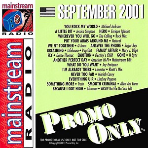 Various - Promo Only Mainstream Radio: September 2001