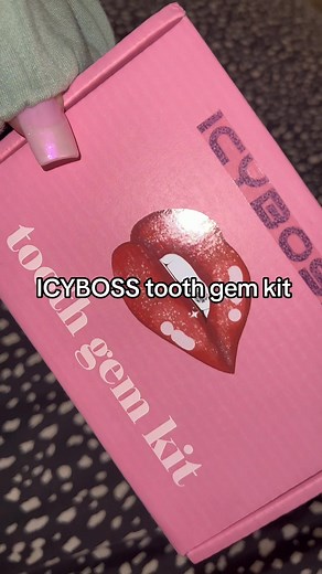 DIY Tooth Gem Kit Close-Up | Icy Boss Tooth Gems Sydney