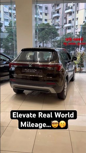Elevate Real World Mileage…🤯🫢 Honda Elevate Mileage