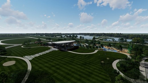 The Grand Prairie - Fly Through