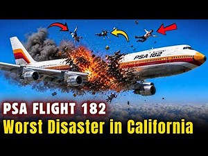 The Tragic Story of PSA Flight 182 | San Diego’s Deadliest Air Disaster | Killed 144 People