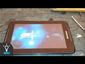 Lenovo tablet not charging (repair)
