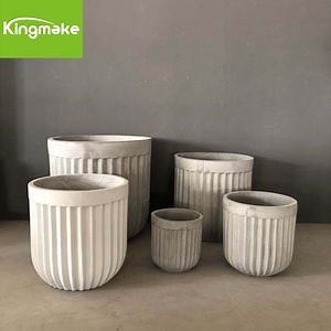 [Hot Item] Modern Tall Large Size Plastic Plant Flower Pots