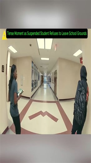311K views · 2.6K reactions | Tense Moment as Suspended Student Refuses to Leave School Grounds #PoliceBodycam #cops #copwatch #policeofficer #Chaos | Samson 00 | Facebook