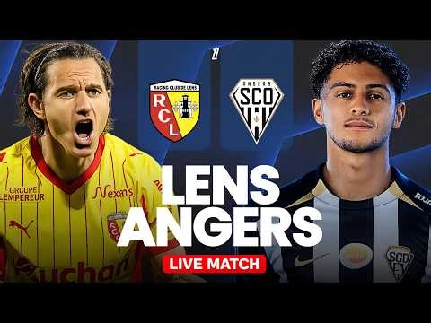 🔴 LENS 5-1 ANGERS / DIRECT LIVE / LIGUE 1 / MULTIPLEX LIGUE 2 / ON VEUT DES BUTS !
