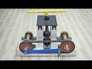 Unlock the Secret to this Powerful DIY Pipe Bender!