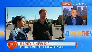Prince Harry has landed a surprising new job as the 'Chief Impact Officer' at a Silicon Valley start-up. More on this story: https://7news.link/3lLqGE1 | The Morning Show
