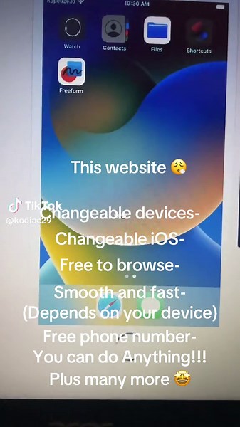 Explore Changeable iOS Devices and Features