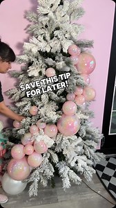 ⚡️SAVE my FAVORITE Christmas Tree hack! I just LOVE ball garlands and this is the easy-peasy way to create a high end look for your home this Christmas season! ⚡️ Here’s what you need: ⚡️20” pipe cleaners OR floral wire ⚡️4” , 6” and 10” ornaments (these iridescent bubble 🫧 ornaments are from @burlapandblingdecor 🎀) ⚡️some holiday spirit 👋 Let me know if you plan on creating your own this season! | Wreaths By Waldo