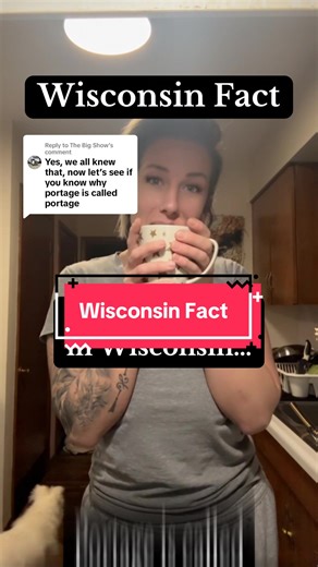 Replying to @The Big Show Portage got its name from a historic land crossing where canoes were carried between the Wisconsin River and the Fox River, linking the Great Lakes to the Mississippi River system. French fur traders worked alongside the Ho-Chunk, Menominee, Ojibwe, and Potawatomi, whose knowledge of the land made this route possible. 🛶 #WisconsinFacts #WisconsinLife #WisconsinCheck #VisitWisconsin #WisconsinGirl