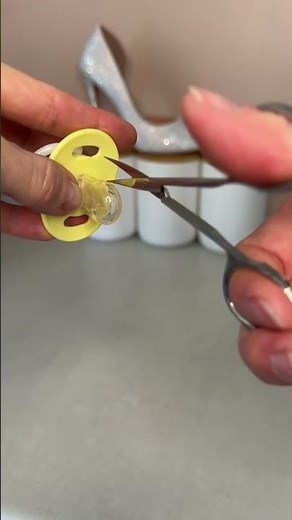 Don't Throw Away Baby's Pacifier