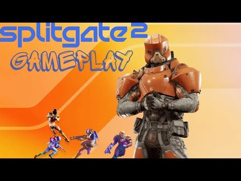 Splitgate 2 gameplay