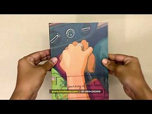 A5 Story Book Printing with 80 GSM Inner Paper and 250 GSM Matt Laminated Cover