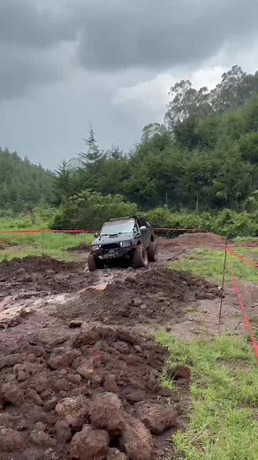 Isuzu Rodeo Off-Road Flex Performance