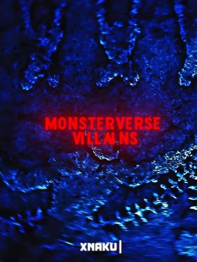 MonsterVerse Villains! ☠️🔥 | #godzilla #kaiju #shorts