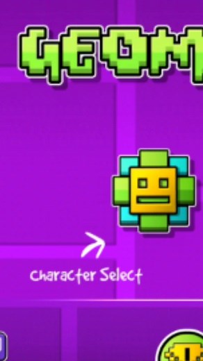 Jogo do Quadrado Musical - Geometry Dash