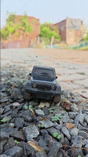 RC REMOTE CONTROL THAR♻️🎀🥰 #shorts #car #rc #viral #thar #shortsfeed #irshadvlogs #viralvideos