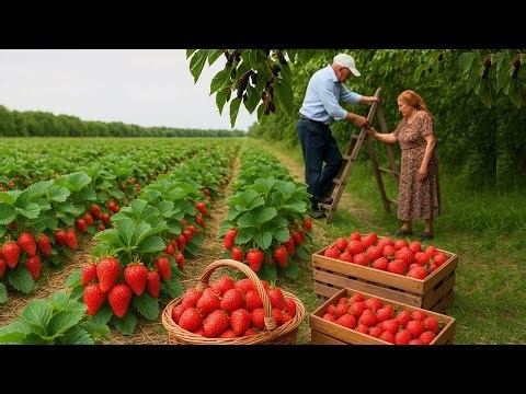 🏔️ Peaceful Mountain Village Life in Azerbaijan | 1 Hour Relaxing Videos