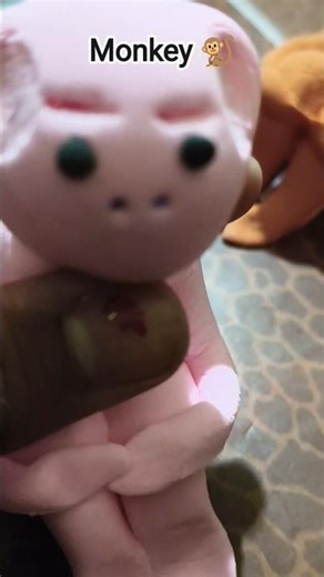I Make a Cute Monkey 🐵 | Easy Clay Craft for Kids #mehakpatelvlog