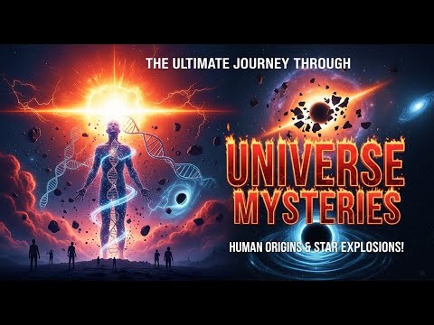 The Ultimate Journey Through Universe Mysteries, Human Origins & Star Explosions