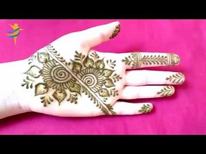 Latest Eid Special Mehndi Design 2019 | simple mehndi designs
