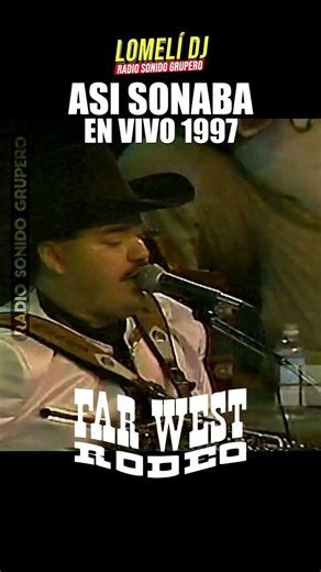 INTOCABLE – Me Has Robado La Calma | Far West Rodeo 1997